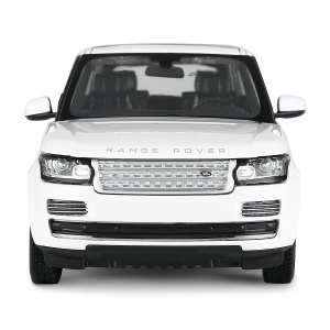 MASINUTA METALICA RANGE ROVER ALB SCARA 1 LA 24 - Img 3