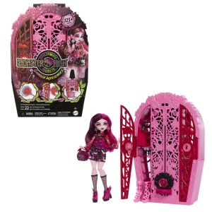 MONSTER HIGH GRADINA DE LA MIEZUL NOPTII PAPUSA DRACULAURA - Img 3