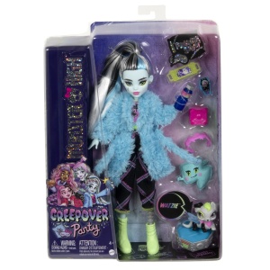 MONSTER HIGH PAPUSA CREEPOVER PARTY FRANKIE - Img 1