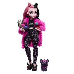 MONSTER HIGH PAPUSA DRACULAURA CREEPOVER PARTY - Img 2
