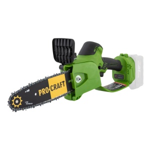 Motofierastrau cu acumulator Procraft PKA20, Li-ion, 20 V, 4.0 Ah, 4600 rotatii, Brushless, Lama 24 cm - Img 6