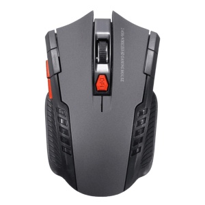 Mouse Optic Gaming Wireless, 1600 DPI, culoare Silver - Img 2