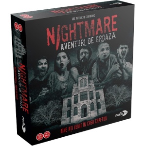 NIGHTMARE JOC PSIHOLOGIC CU AVENTURI DE GROAZA - Img 1
