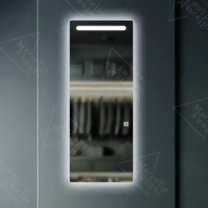 Oglinda LED Rectangulara, 60x150cm, Marcello Touch Dressing Couture - Img 2