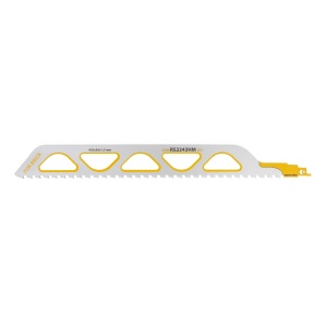 Panza fierastrau sabie pentru Caramida 455x50x1,5 mm ROTOR RS2243HM - Img 1