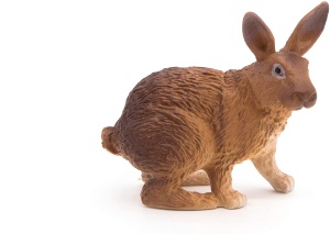 PAPO FIGURINA IEPURE MARO - Img 1