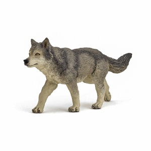 PAPO FIGURINA LUP GRI - Img 1