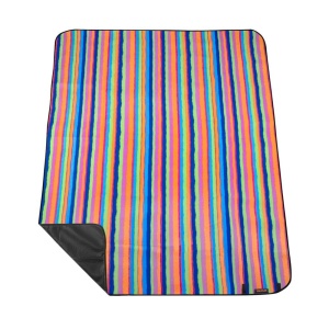 Patura picnic impermeabila Spokey Arkona, 150 x 180 cm, multicolora - Img 1