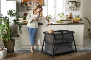 PATUT DE CALATORIE KINDERKRAFT SOFI PLUS, 4 IN 1, GREY - Img 4