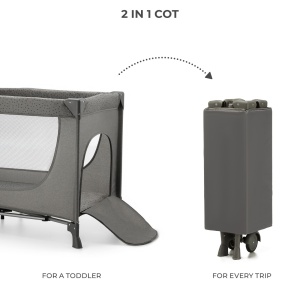 PATUT TRAVEL KINDERKRAFT JOY2, FARA ACCESORII, DARK GREY - Img 2