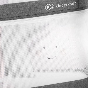 PATUT TRAVEL KINDERKRAFT SOFI, 4 IN 1, GREY - Img 2