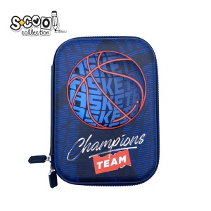 Penar neechipat 3D, BASKETBALL, 22.5x15.5x5.2 cm - S-COOL - Img 1