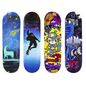 Placa skateboard din lemn, 60 cm - Img 2