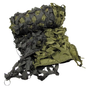 Plasa camuflaj 3 x 6 metri cu husa transport MFH - Img 1
