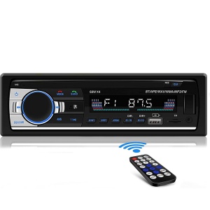 Player Auto, 4 x 60W cu Bluetooth, Telefon, Radio, MP3, AUX, Card MicroSD, Telecomanda - Img 2