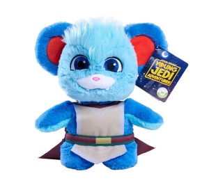 PLUS DISNEY YOUNG JEDI ADVENTURES NUBS 24CM - Img 1