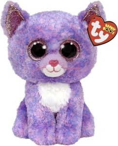 PLUS TY 24CM PISICA LAVANDA - Img 1