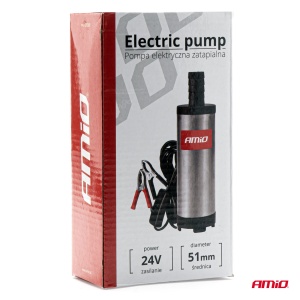 Pompa de motorina sumersibila, alimentare 24V, diametru 51mm - Img 6