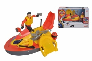 POMPIERUL SAM JETSKY CU ROTI SI FIGURINA - Img 1