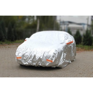 Prelata pentru SUV - VAN, culoare argintie, marimea XL (510 x 185 x 150cm) - Img 2