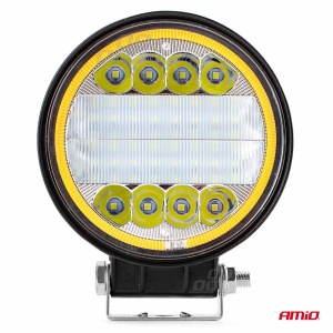 Proiector LED pentru Off-Road, ATV, SSV, cu functie de semnalizare, culoare 6500K, 3360 lm, tensiune 9 - 36V, diametru Ø110 mm - Img 3