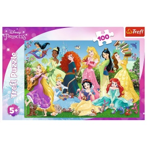 PUZZLE 100 PRINTESELE SARMANTE - Img 3