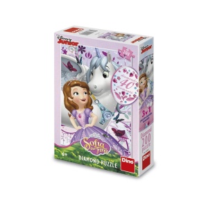 Puzzle 200 piese, Sofia - DINO TOYS - Img 1
