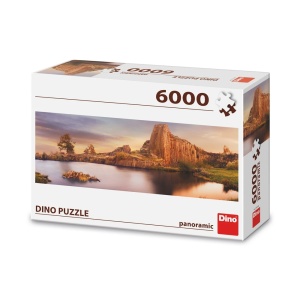 Puzzle 6000 piese, Lord's Rock - DINO TOYS - Img 1