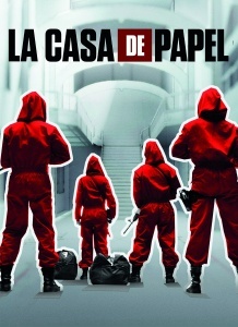 PUZZLE LA CASA DE PAPEL 1000 DE PIESE CLEMENTONI - Img 2