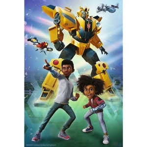 PUZZLE TREFL 100 TRANSFORMERS ECHIPA MAGNIFICA - Img 2