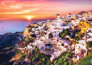 PUZZLE TREFL 1000 APUS IN SANTORINI - Img 2