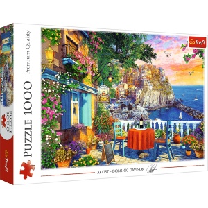 PUZZLE TREFL 1000 CINQUE TERRE - Img 1