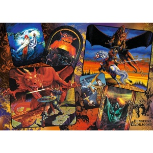 PUZZLE TREFL 1000 DUNGEONS DRAGONS - Img 2