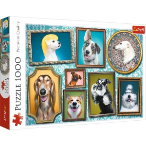 PUZZLE TREFL 1000 GALERIA CATEILOR - Img 1