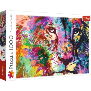 PUZZLE TREFL 1000 LEUL COLORAT - Img 1