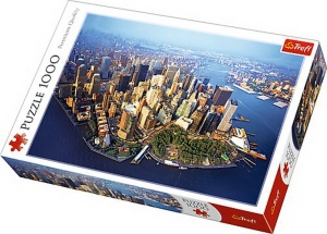 PUZZLE TREFL 1000 NEW YORK - Img 1