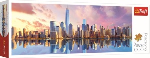 PUZZLE TREFL 1000 PANORAMA MANHATTAN - Img 1
