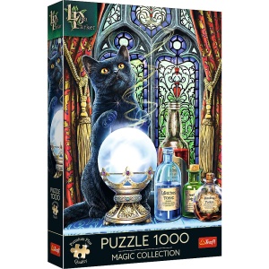 PUZZLE TREFL 1000 PREMIUM PLUS UCENICUL VRAJITOAREI - Img 1