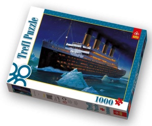 PUZZLE TREFL 1000 TITANIC - Img 1