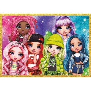 PUZZLE TREFL 10IN1 RAINBOW HIGH PAPUSILE FASHION - Img 4