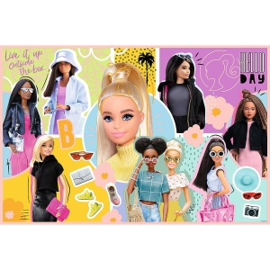 PUZZLE TREFL 300 BARBIE IN LUMEA LUI BARBIE - Img 2