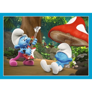PUZZLE TREFL 4IN1 STRUMFII SATUL STRUMFILOR - Img 2