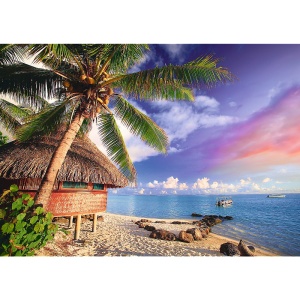 PUZZLE TREFL 500 INSULA BORA BORA - Img 2