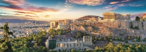 PUZZLE TREFL 500 PANORAMA ACROPOLIS ATENA - Img 2