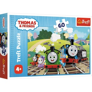 PUZZLE TREFL 60 THOMAS IN EXCURSIE - Img 1