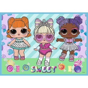 PUZZLE TREFL LOL 4IN1 CUNOASTE PAPUSILE - Img 4