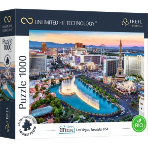 PUZZLE TREFL UFT 1000 LAS VEGAS NEVADA USA - Img 1