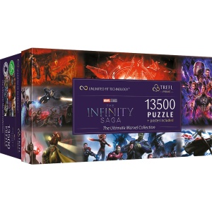 PUZZLE TREFL UFT 13500 COLECTIA MARVEL - Img 1