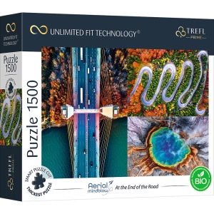 PUZZLE TREFL UFT 1500 SFARSITUL DRUMULUI - Img 1