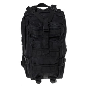 Rucsac Tactic Militar, culoare NEGRU, capacitate 25l - Img 11